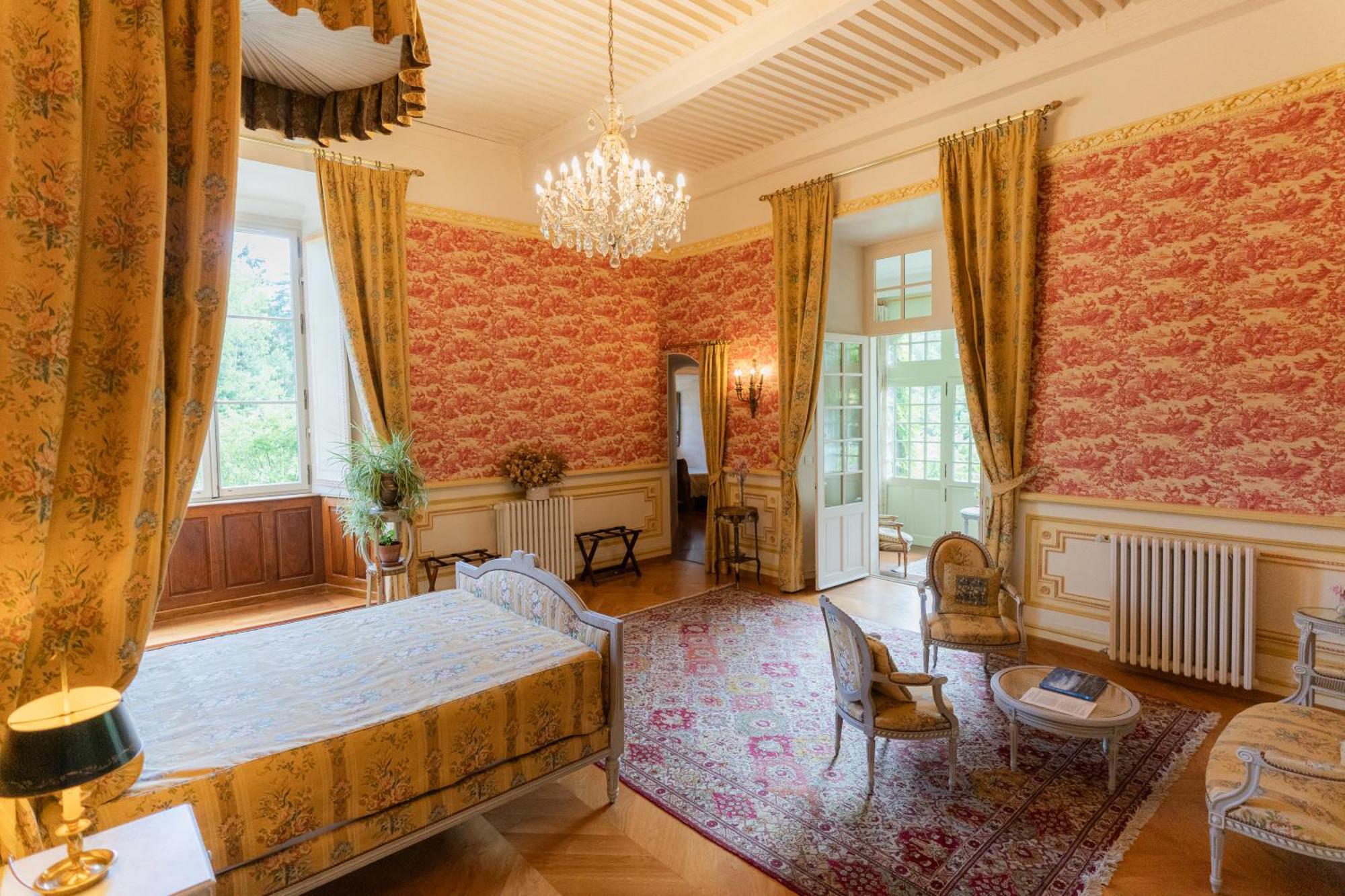 Chateau De Picomtal Crots Εξωτερικό φωτογραφία