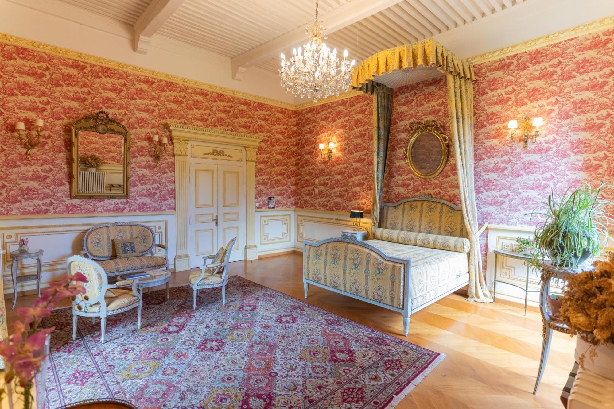 Chateau De Picomtal Crots Εξωτερικό φωτογραφία