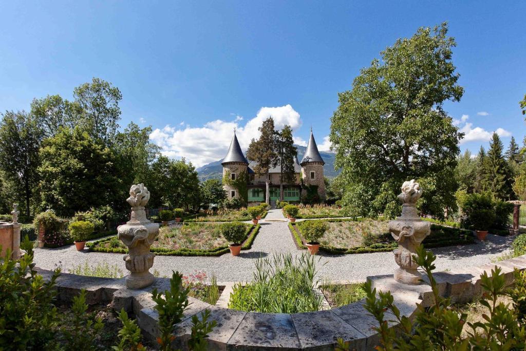 Chateau De Picomtal Crots Εξωτερικό φωτογραφία