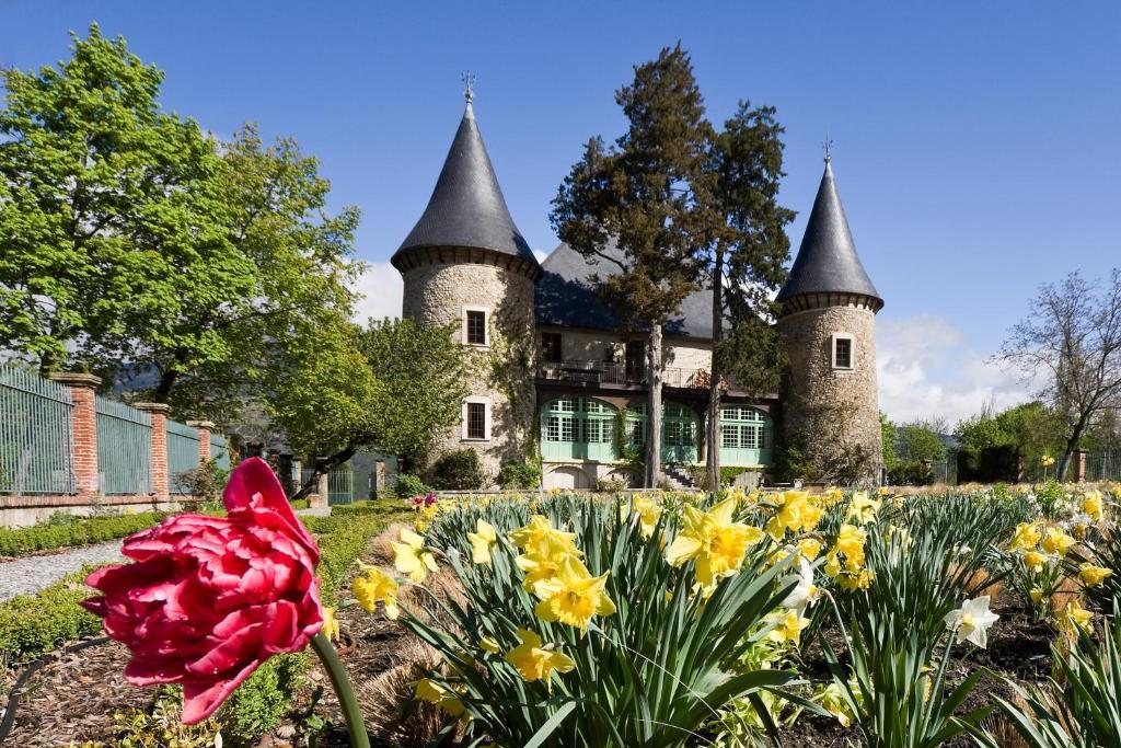 Chateau De Picomtal Crots Εξωτερικό φωτογραφία