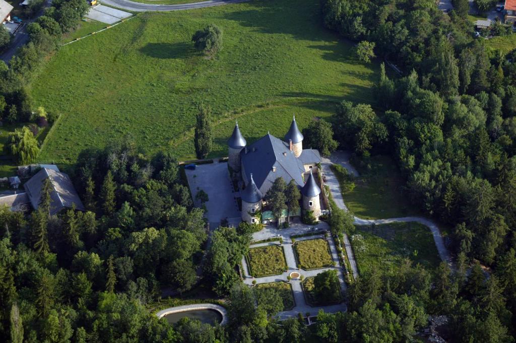 Chateau De Picomtal Crots Εξωτερικό φωτογραφία