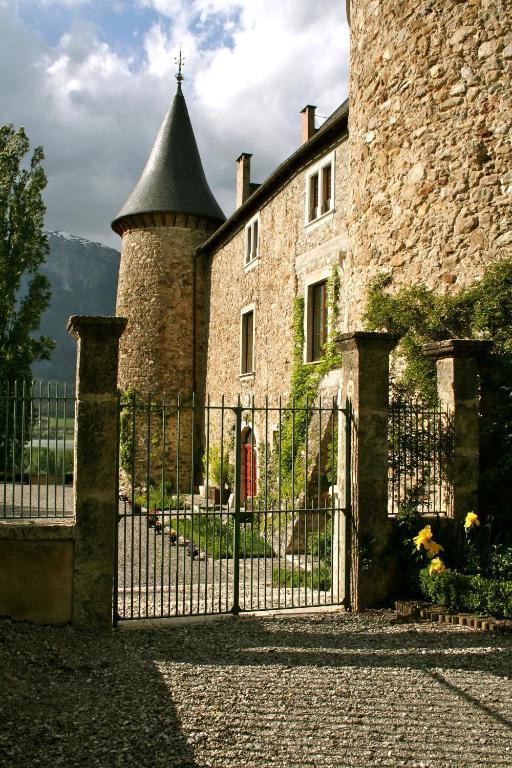 Chateau De Picomtal Crots Εξωτερικό φωτογραφία