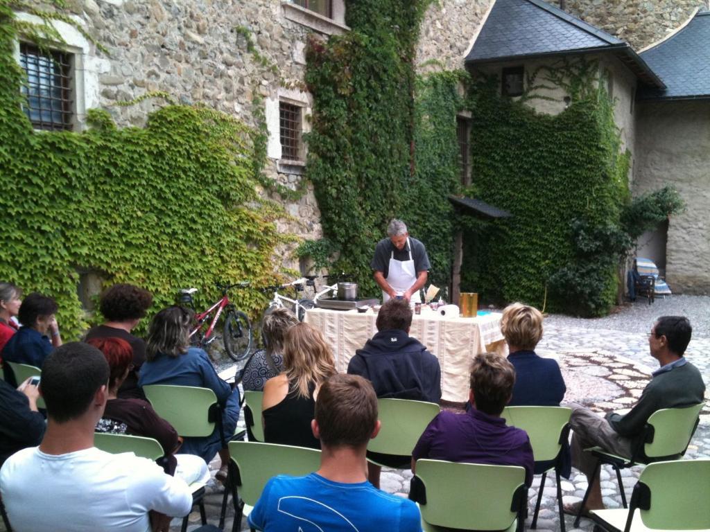 Chateau De Picomtal Crots Εξωτερικό φωτογραφία
