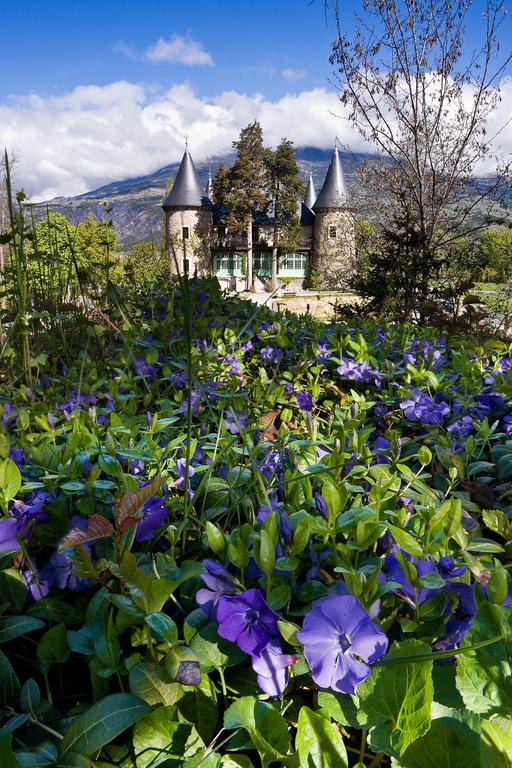 Chateau De Picomtal Crots Εξωτερικό φωτογραφία
